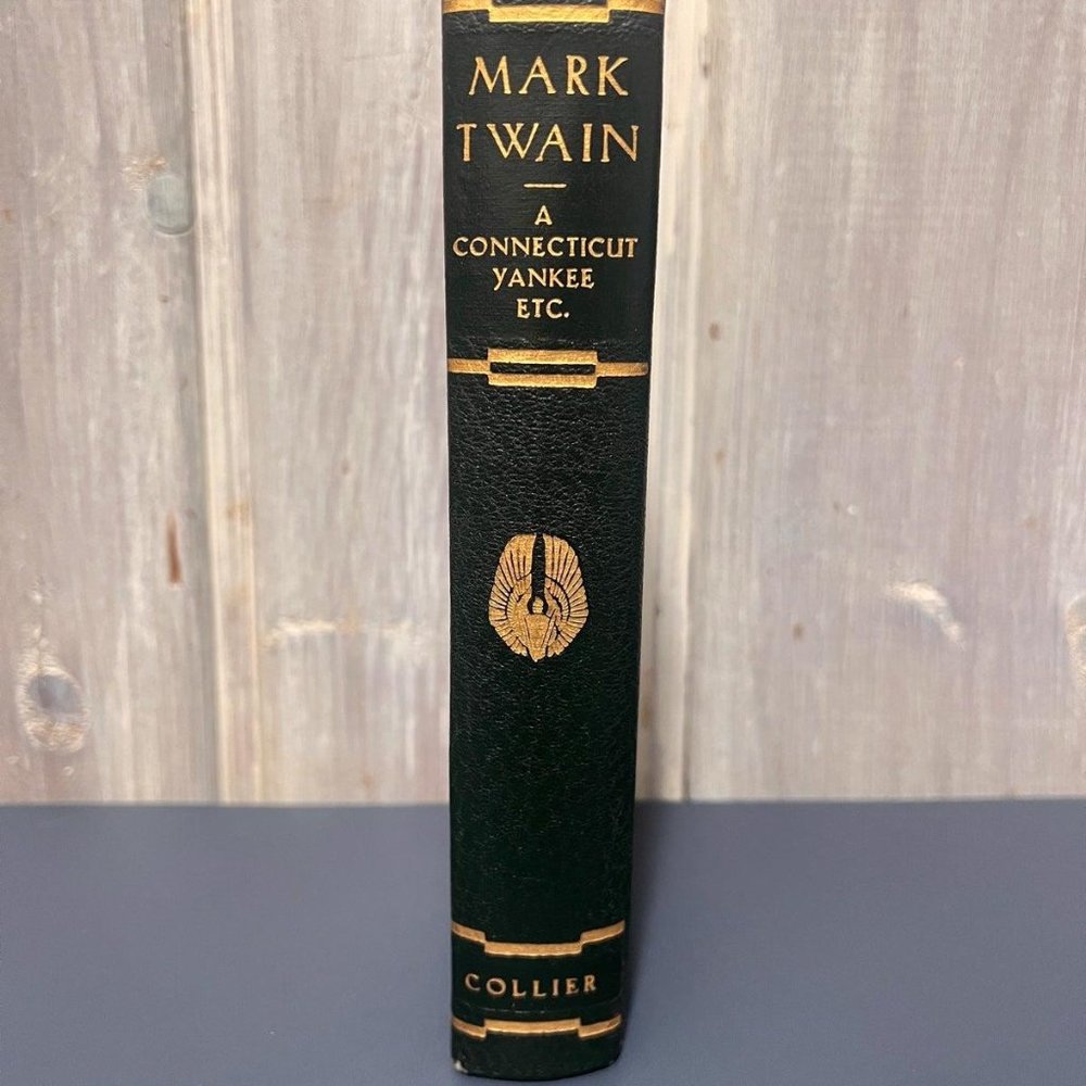 1917 A Connecticut Yankee in King Arthur's Court by Mark Twain